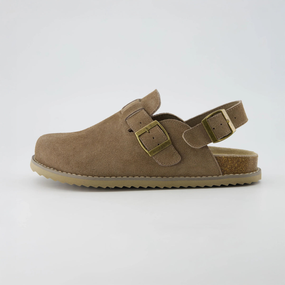 Brooklyn Suede Clogs