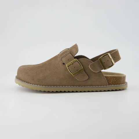 Brooklyn Suede Clogs