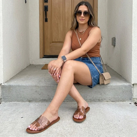 Caper Jelly Sandals