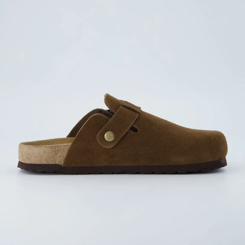 Hamlet Leather Clogs