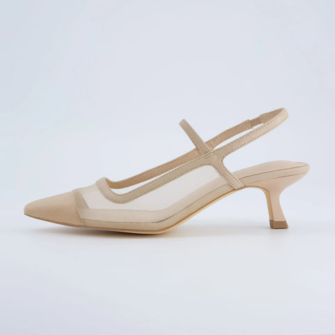 Campari Kitten Heel Pumps