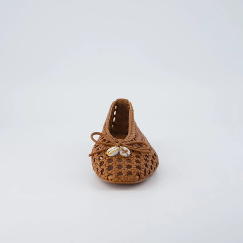Witty Woven Ballet Flats