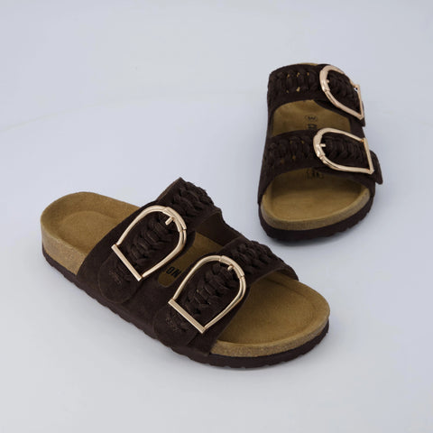 Cashew Cork Sandal