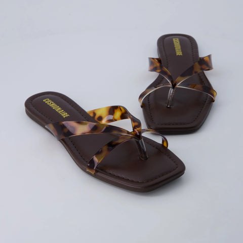 Titan Square Toe Flip Flops