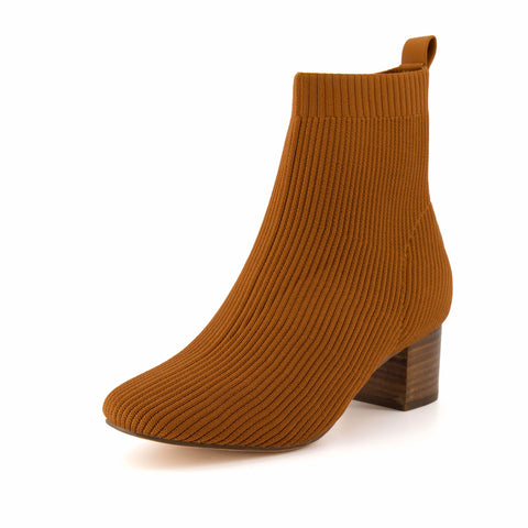 Neely Knit Bootie