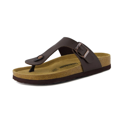 Leah Cork Footbed Thong Sandal