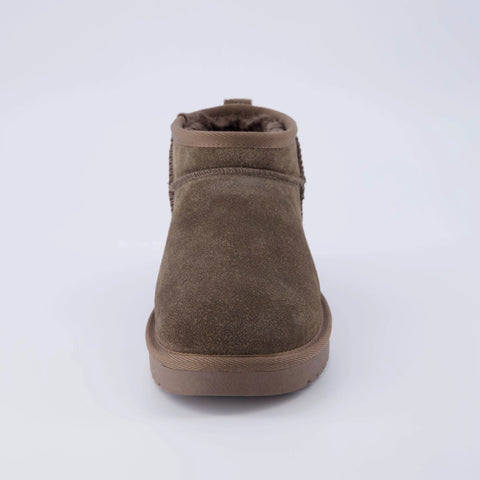 Hip Cozy Ankle Boot