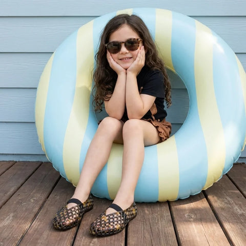 Siesta Girls Jelly Ballet Flats