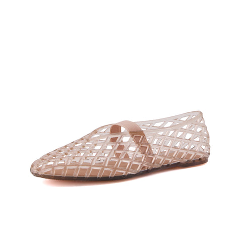 Siesta Girls Jelly Ballet Flats