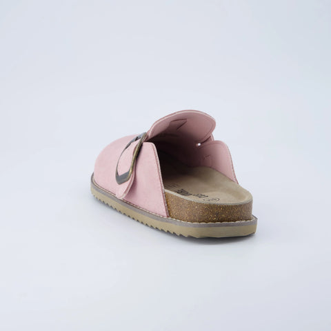 Blain Suede Slip-On Clogs