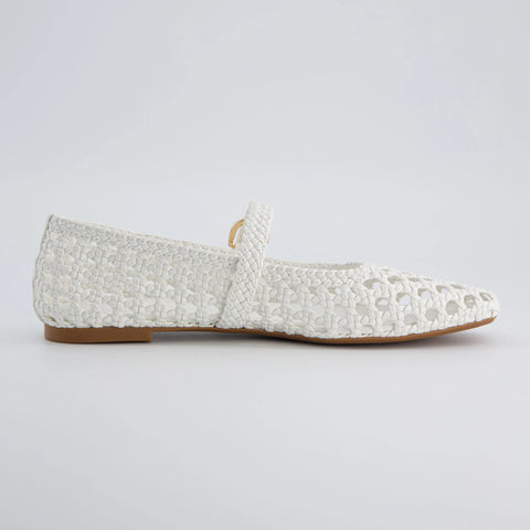 Weston Woven Mary Jane