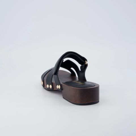 Tokyo Vegan Suede Sandal
