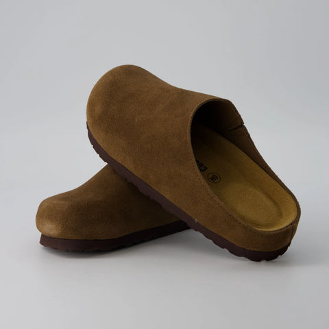 Lute Suede Clogs