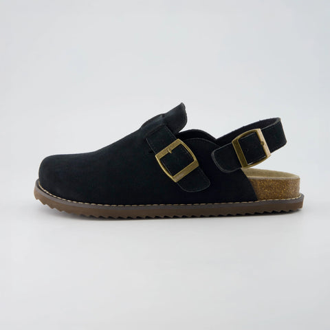 Brooklyn Suede Clogs