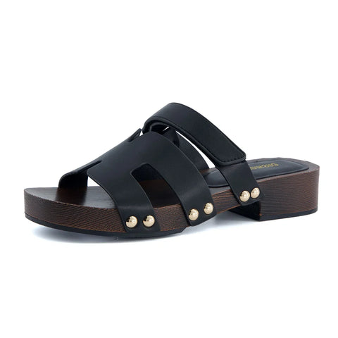 Tokyo Vegan Suede Sandal