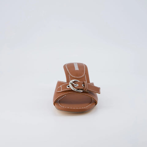 Belle Kitten Heel Sandals
