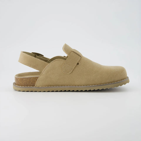 Brooklyn Suede Clogs