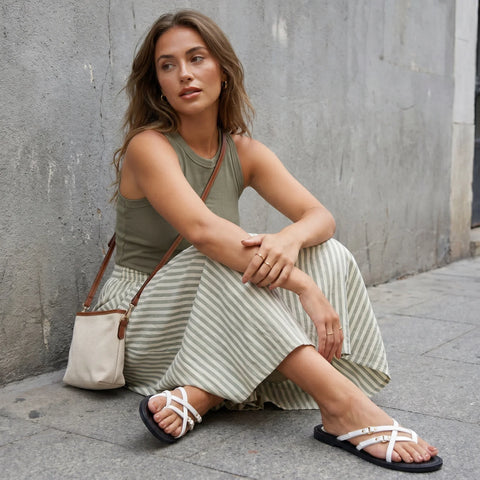 Raz Thong Strappy Sandals