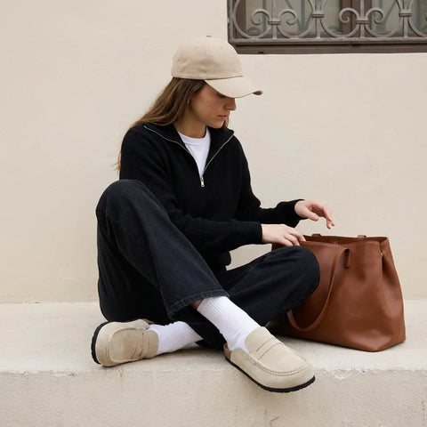 Fondu Leather Clogs
