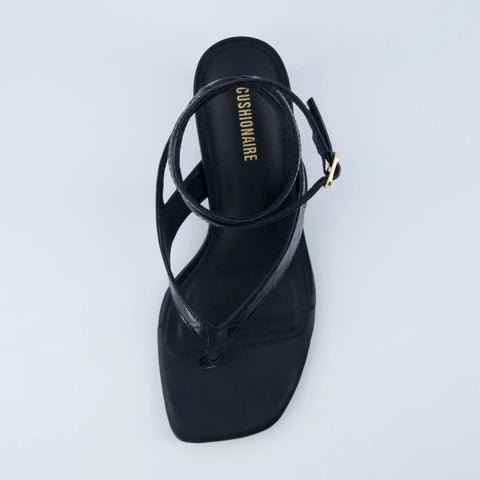 Martini Strappy Kitten Heel Sandal