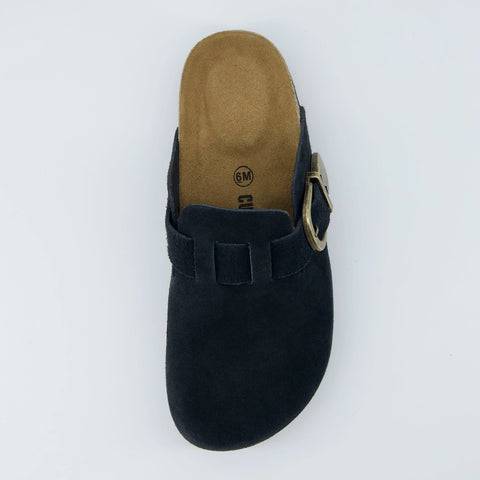 Hamlet Leather Clogs