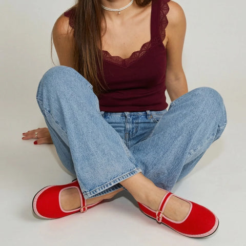 Missy Mary Jane Ballet Flats