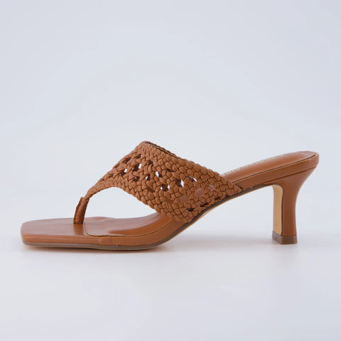 Sprite Flared Kitten Heels