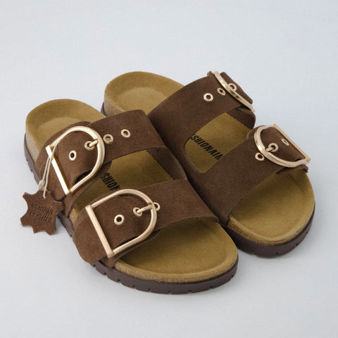Brook Cork Footbed Sandal