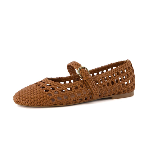 Windsor Woven Mary Jane
