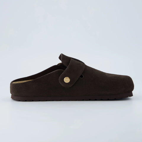 Rusty Leather Clogs