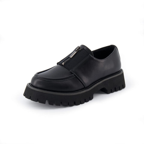 Dario Zipper Slip On Loafer