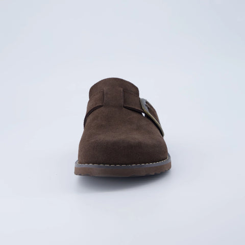 Blain Suede Slip-On Clogs