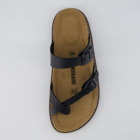 Pluto Cork Sandals