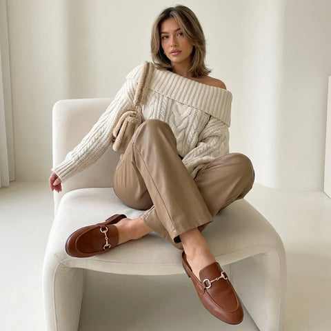 Yummy Slip On Mules