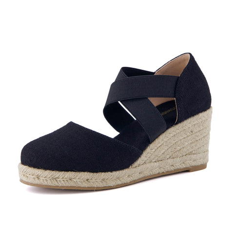 Chica Espadrille Wedge Sandals