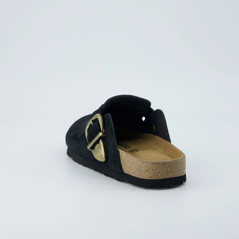 Hamlet Leather Clogs