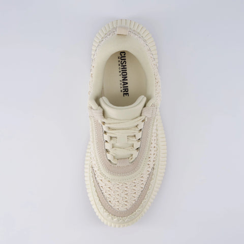 Loop Woven Platform Sneaker