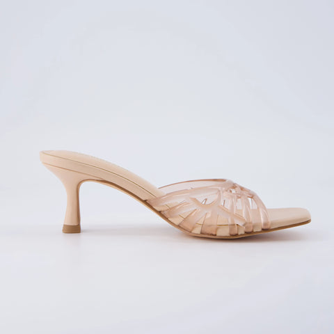 Naty Jelly Kitten Heels
