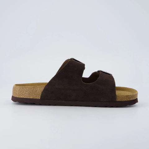 Logo Leather Sandal