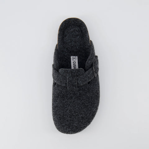Hana Cork Footbed Clog Wools