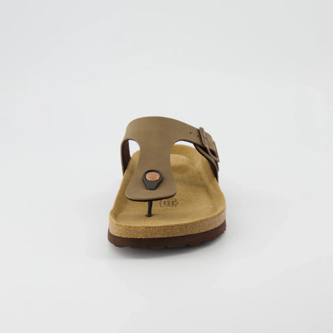 Leah Cork Footbed Thong Sandal