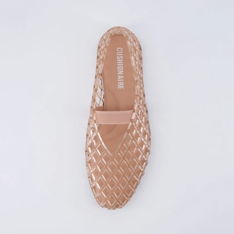 Siesta Girls Jelly Ballet Flats