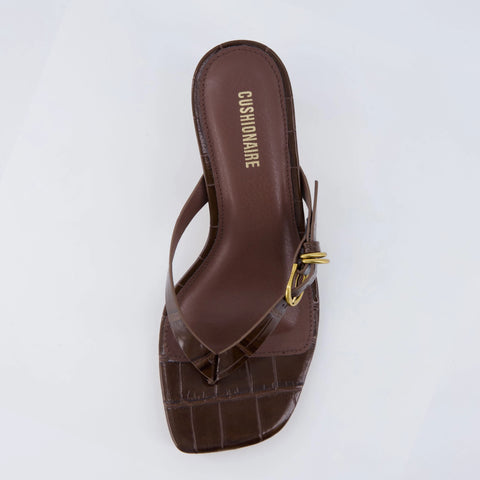 Marlin Low Kitten Heels