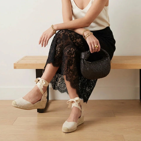 Bonita Platform Wedge Sandals