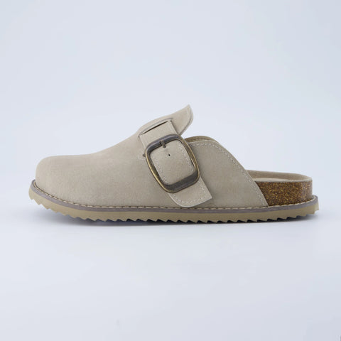 Blain Suede Slip-On Clogs