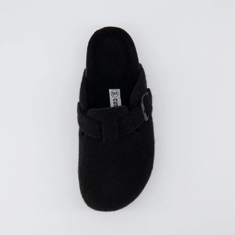 Hana Cork Footbed Clog Wools