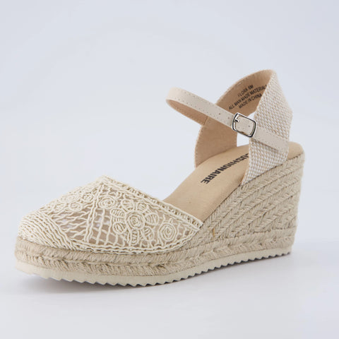 Flora Platform Espadrilles