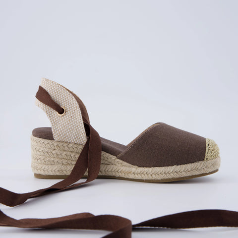 Bonita Platform Wedge Sandals