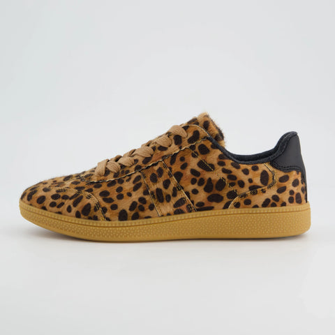 Bravado Leopard Print Sneakers