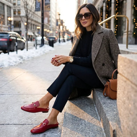 Yummy Slip On Mules